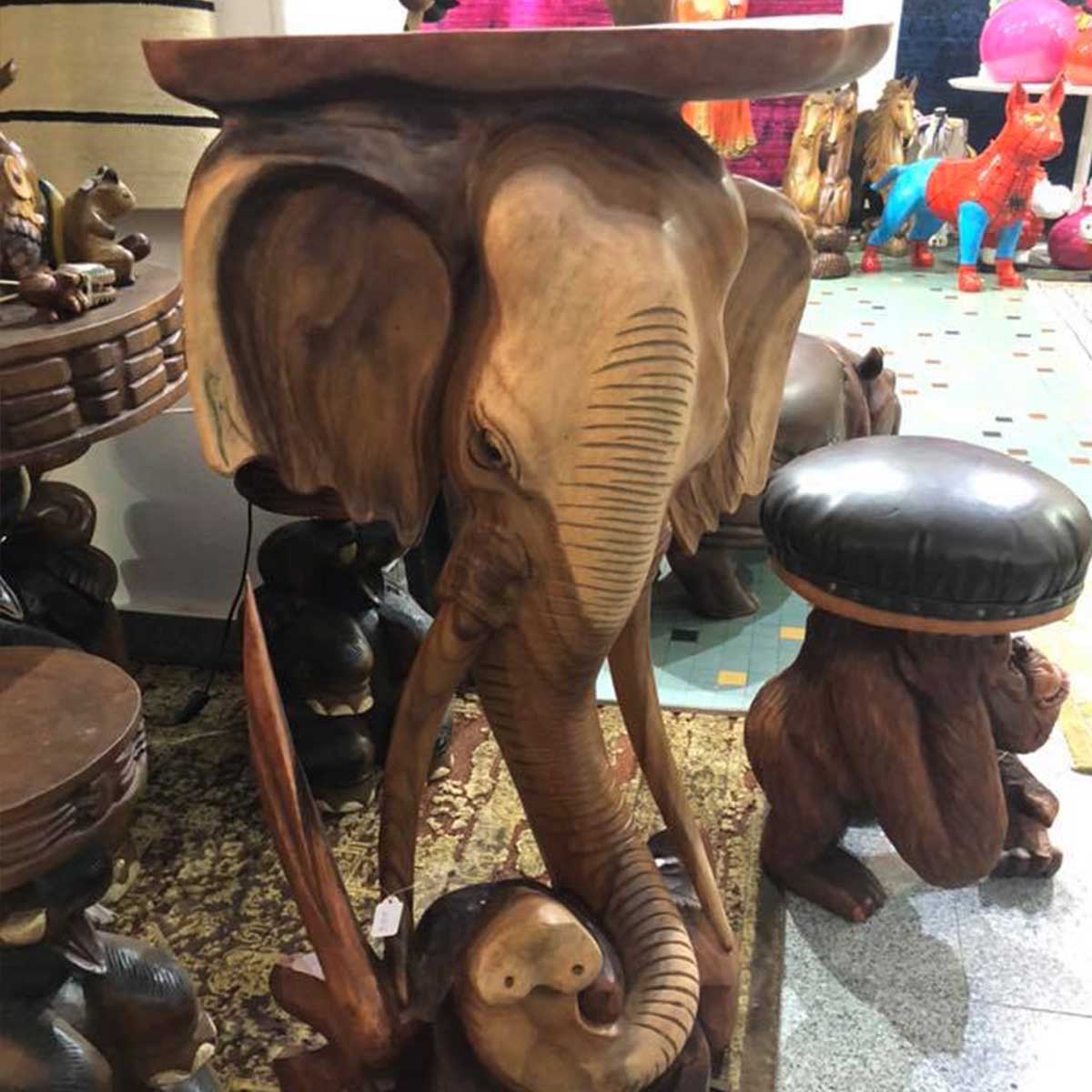 side-table-elephant