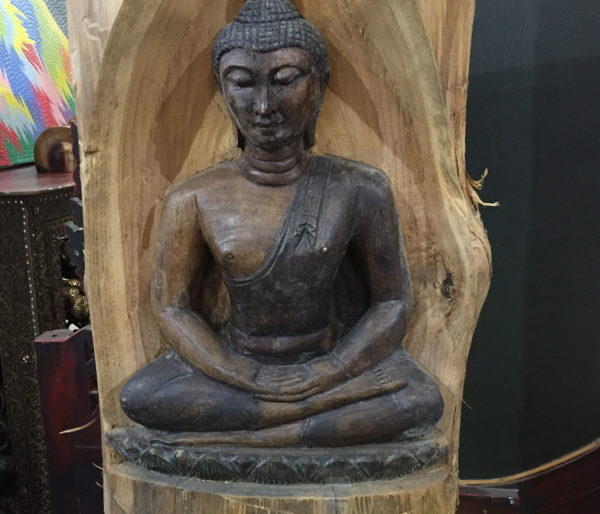 buddha-carved