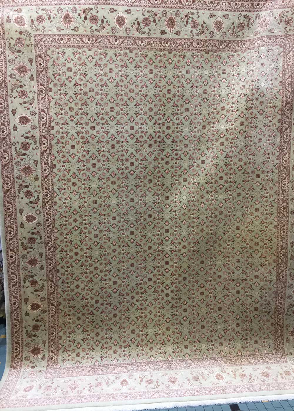 10.-IRAN-TABRIZ-Laine-Soie-EXCLUSIVE