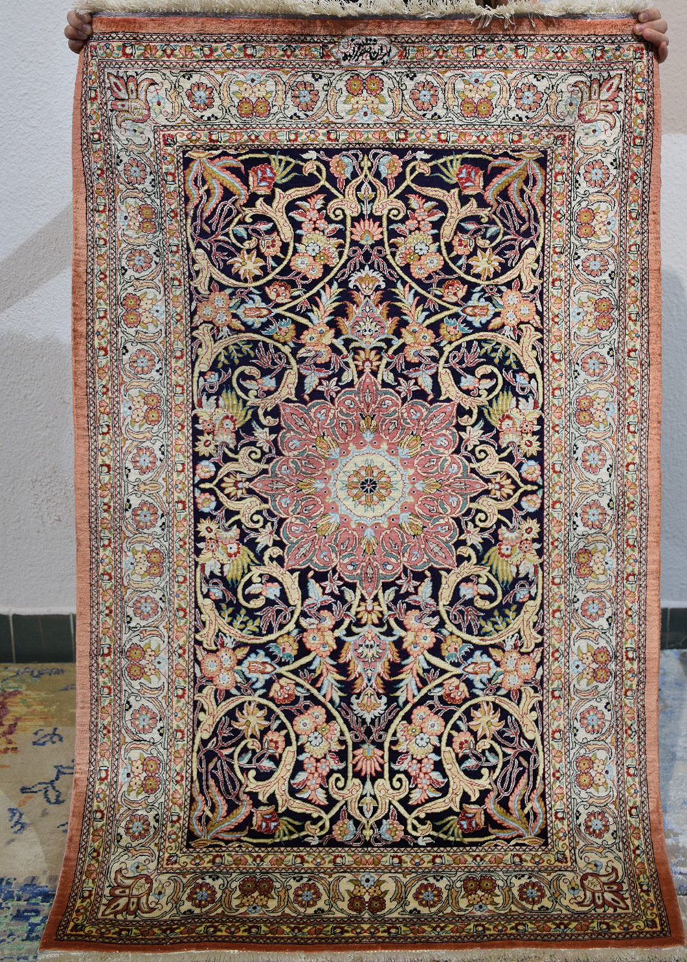 IRAN-GHOM-100-SOIE-12500