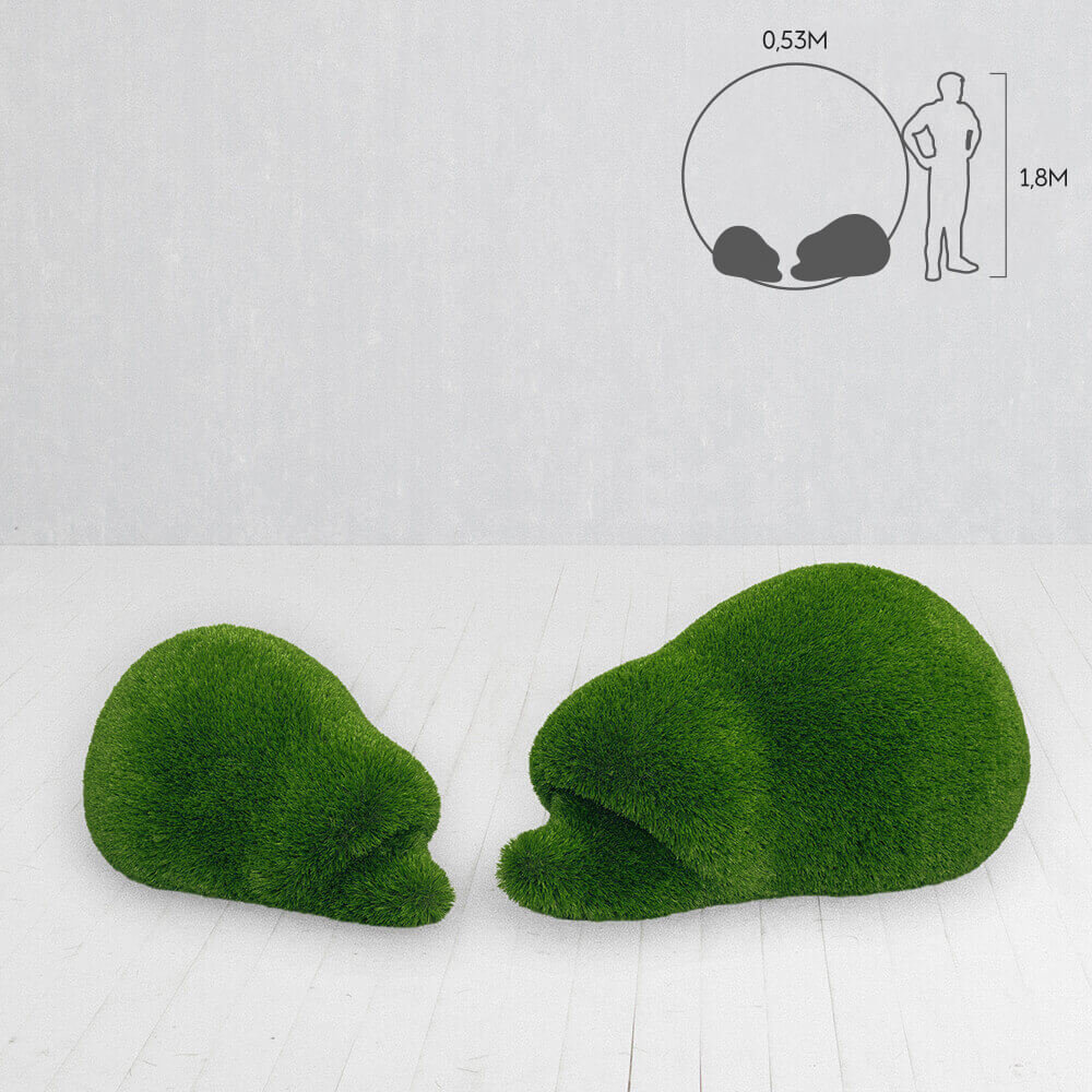 2er-set-igel-gartenfiguren-topiary-gfk-kunstrasen-ericius-set
