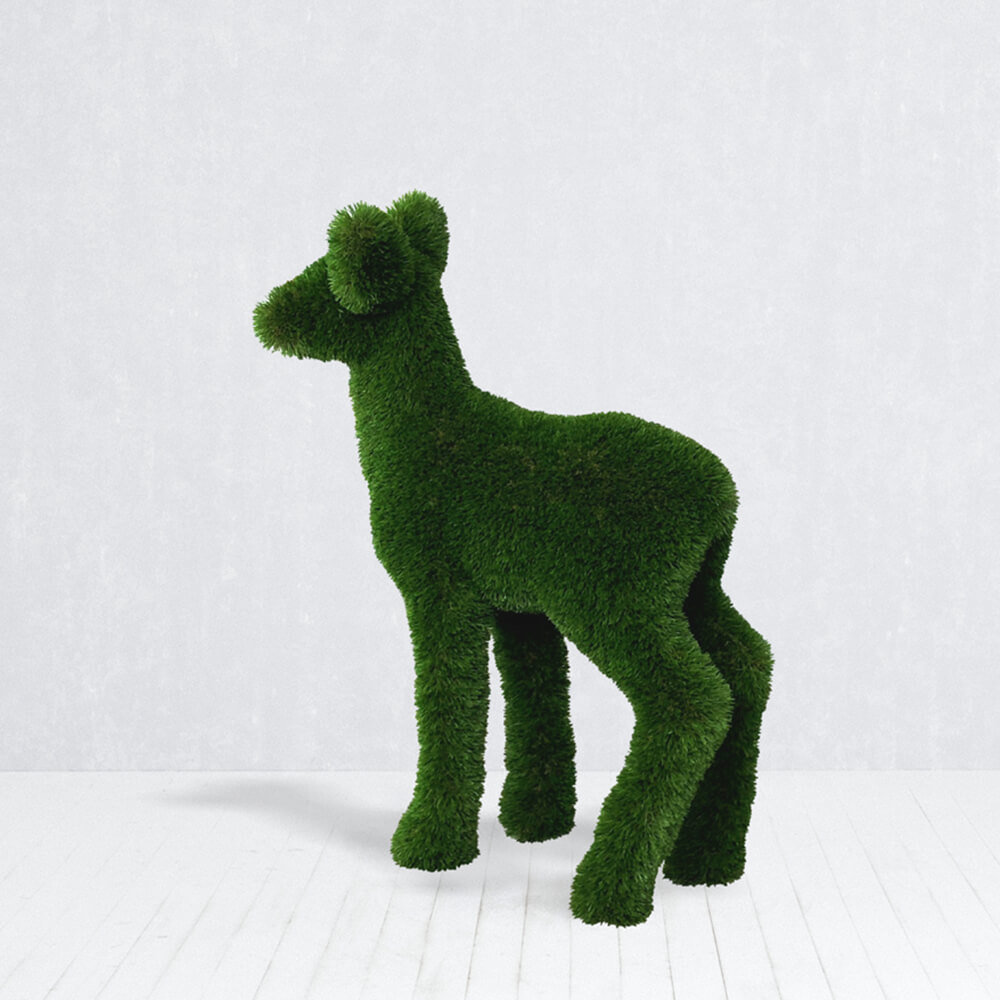 formschnitt-gartenfigur-rehkitz-glasfaserkunststoff-kunstrasen-ravina_3