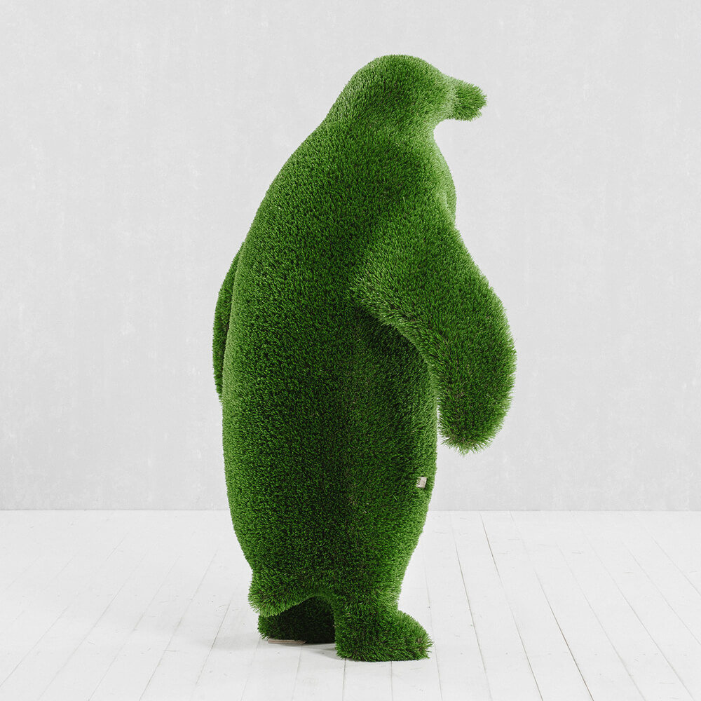 garten-skulptur-pinguin-topiary-gfk-kunstrasen-plum_2