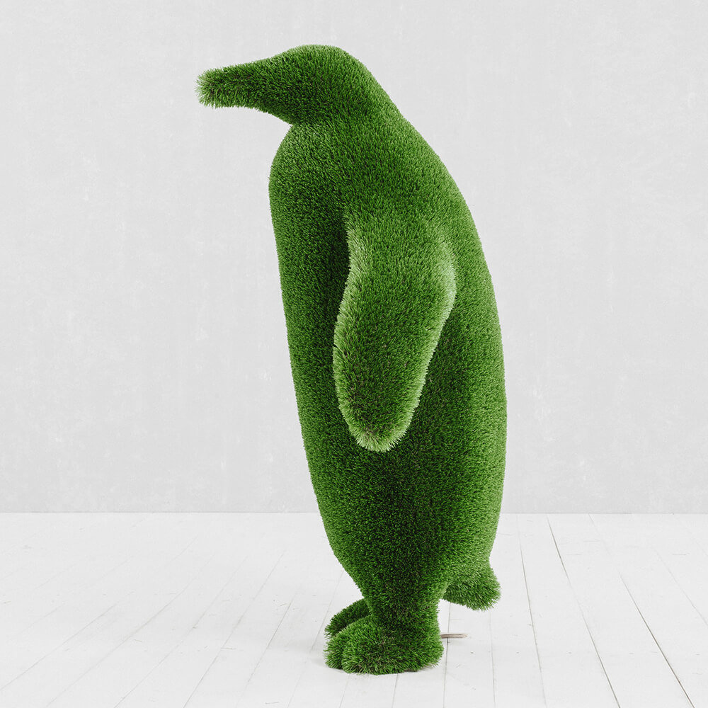 garten-skulptur-pinguin-topiary-gfk-kunstrasen-plum_4