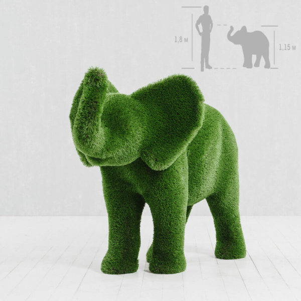 gartenfigur-elefant-topiary-gfk-kunstrasen-formschnitt-hathi