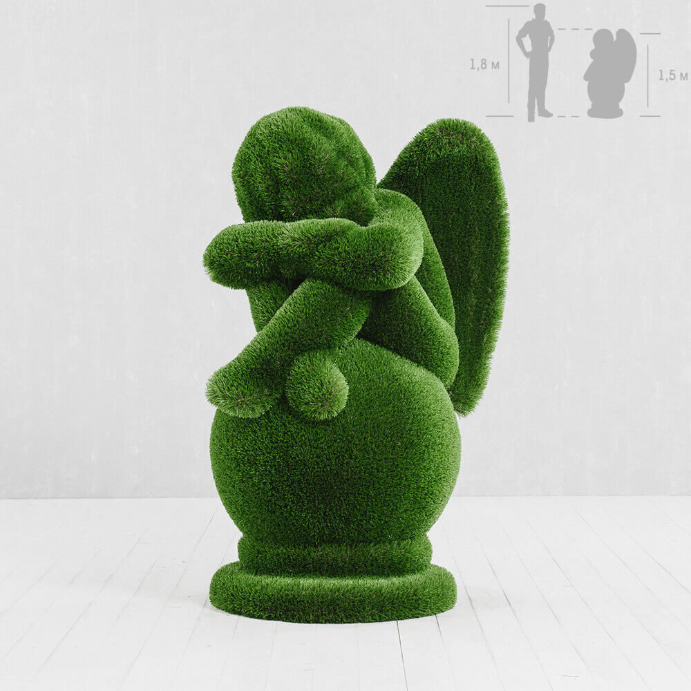 gartenfigur-engel-auf-kugel-formschnitt-aus-kunststoff-zak_2