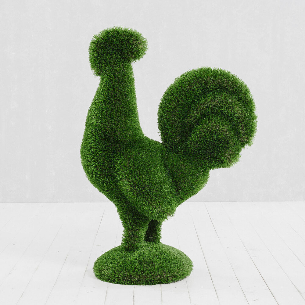 gartenfigur-hahn-aus-gfk-kunstrasen-topiary-helgo_3