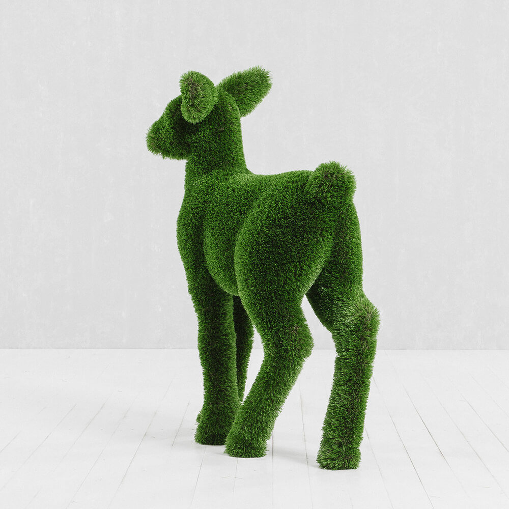 gartenfigur-hirschkalb-topiary-gfk-kunstrasen-henno_4