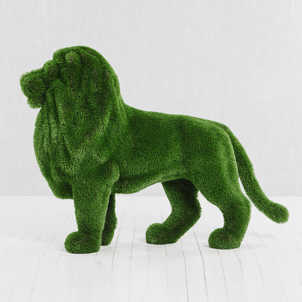 gartenfigur-loewe-stehend-topiary-kunststoff-gruen-mohatu_2