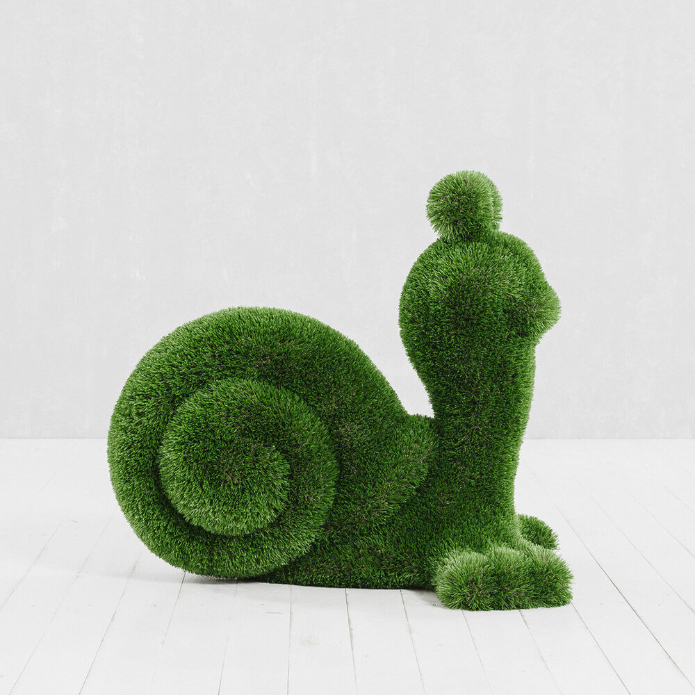 gartenfigur-schnecke-topiary-glasfaserkunststoff-kunstrasen-garry_2
