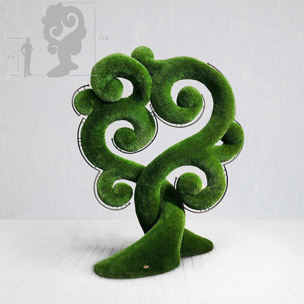 gartenplastik-baum-formschnitt-gfk-kunstrasen-baum-des-gluecks