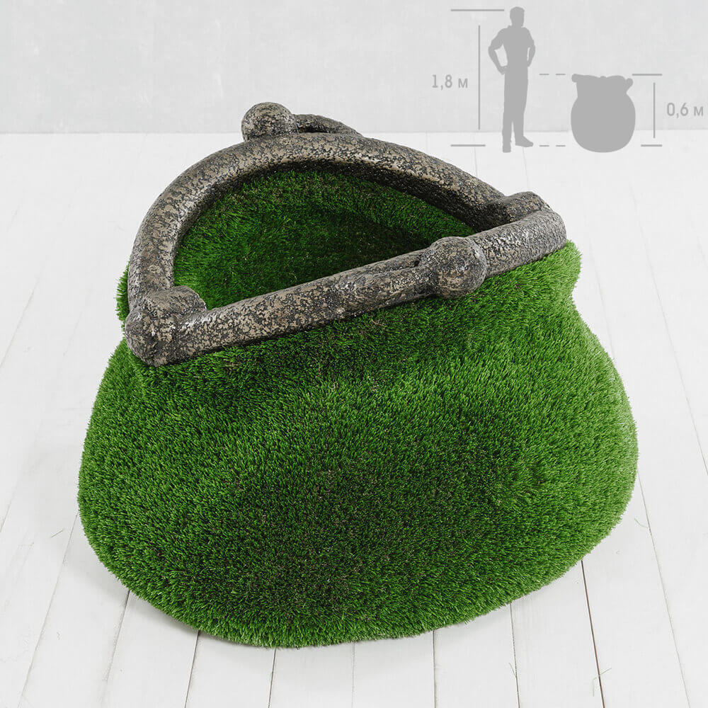 gartenplastik-geldboerse-topiary-gfk-kunstrasen-pecunia