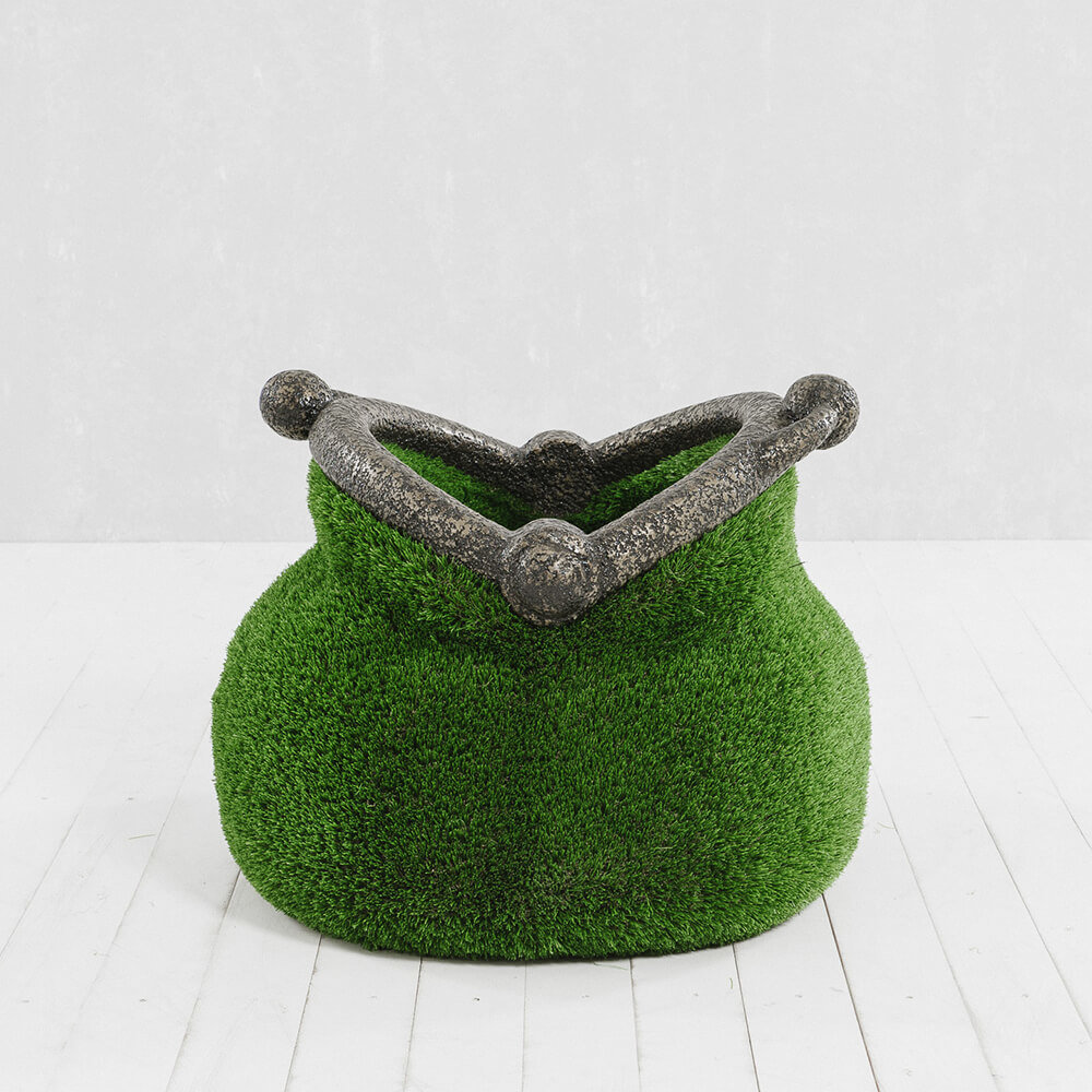 gartenplastik-geldboerse-topiary-gfk-kunstrasen-pecunia_3