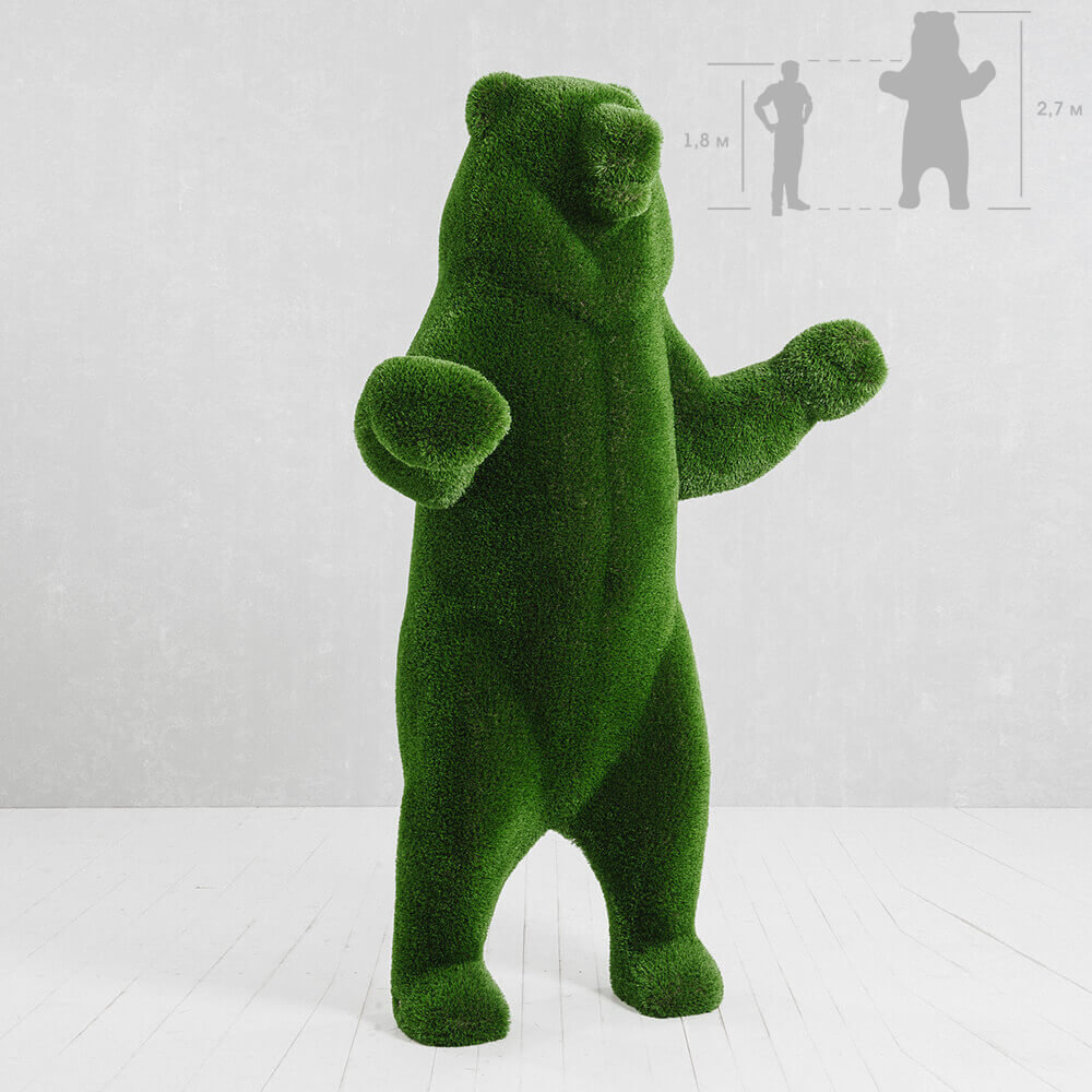 grosse-baeren-skulptur-topiary-glasfaserkunststoff-gruen-ursidae