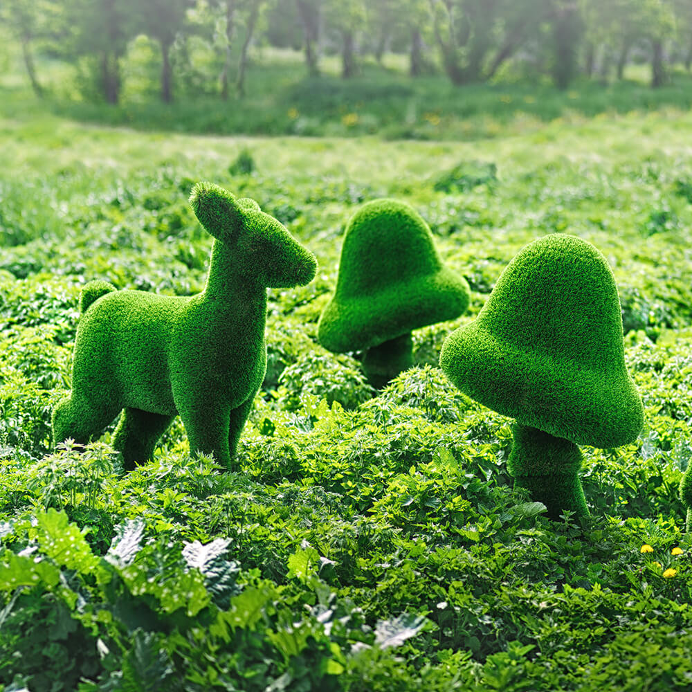 grosse-gartenfigur-pilz-gfk-kunstrasen-topiary-felino_2