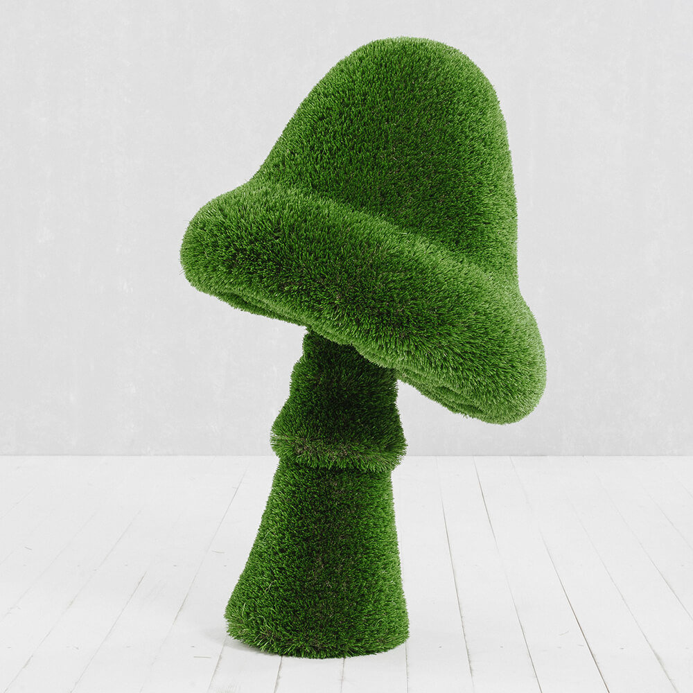 grosse-gartenfigur-pilz-gfk-kunstrasen-topiary-felino_6