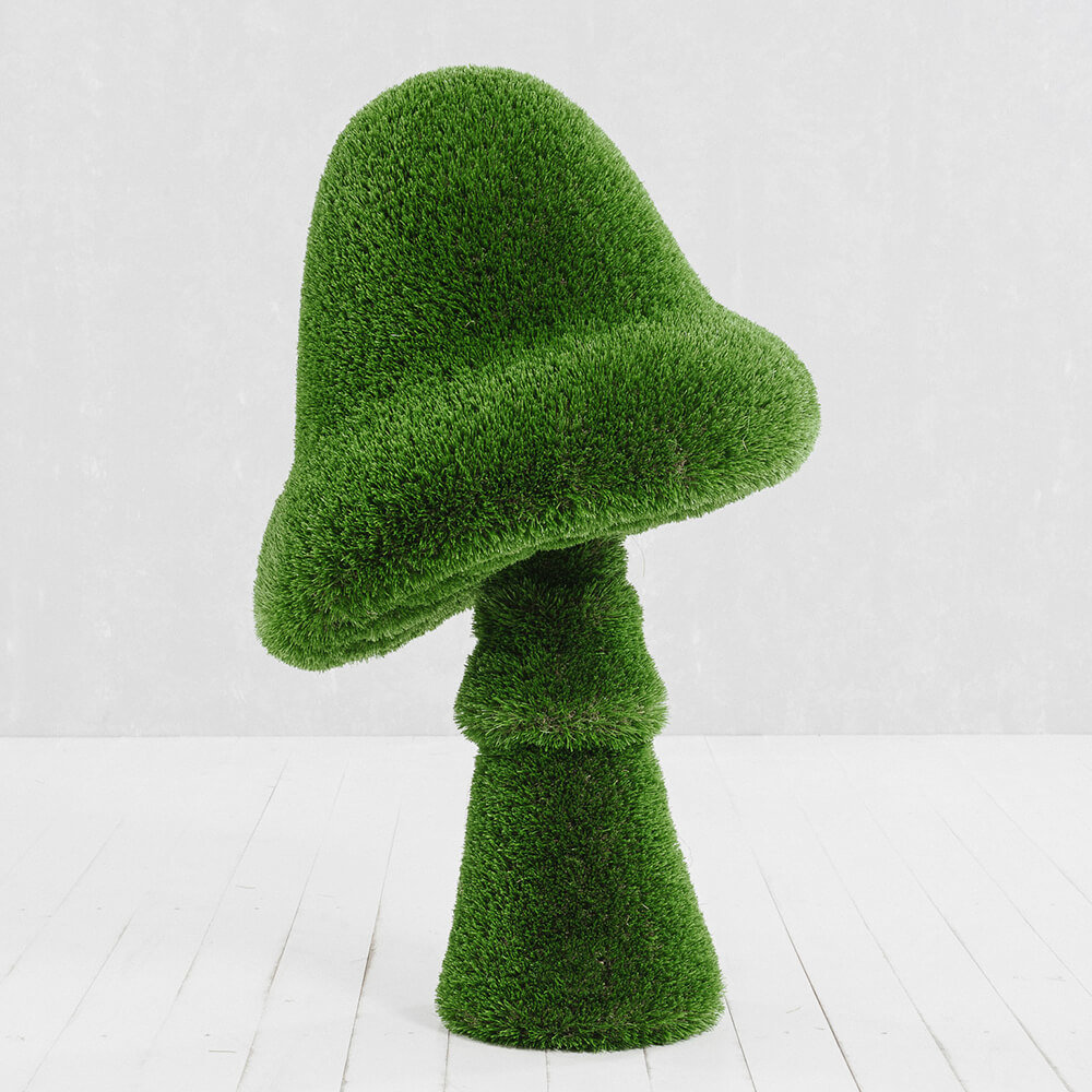 grosse-gartenfigur-pilz-gfk-kunstrasen-topiary-felino_7
