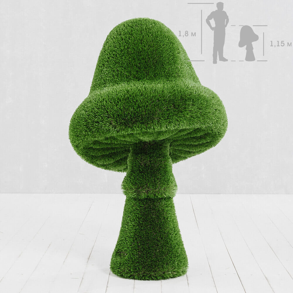 grosse-gartenfigur-pilz-gfk-kunstrasen-topiary-felino_8