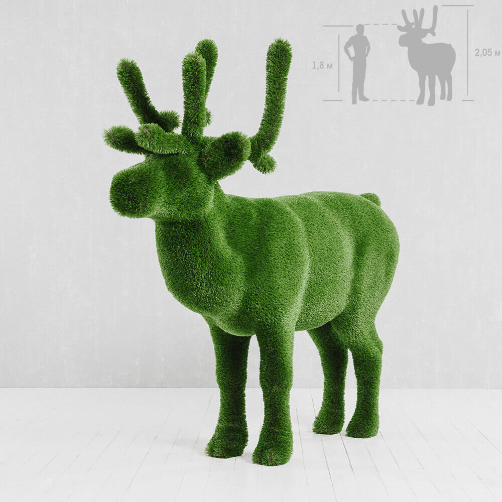 grosse-hirsch-gartenfigur-topiary-gfk-kunstrasen-helmut