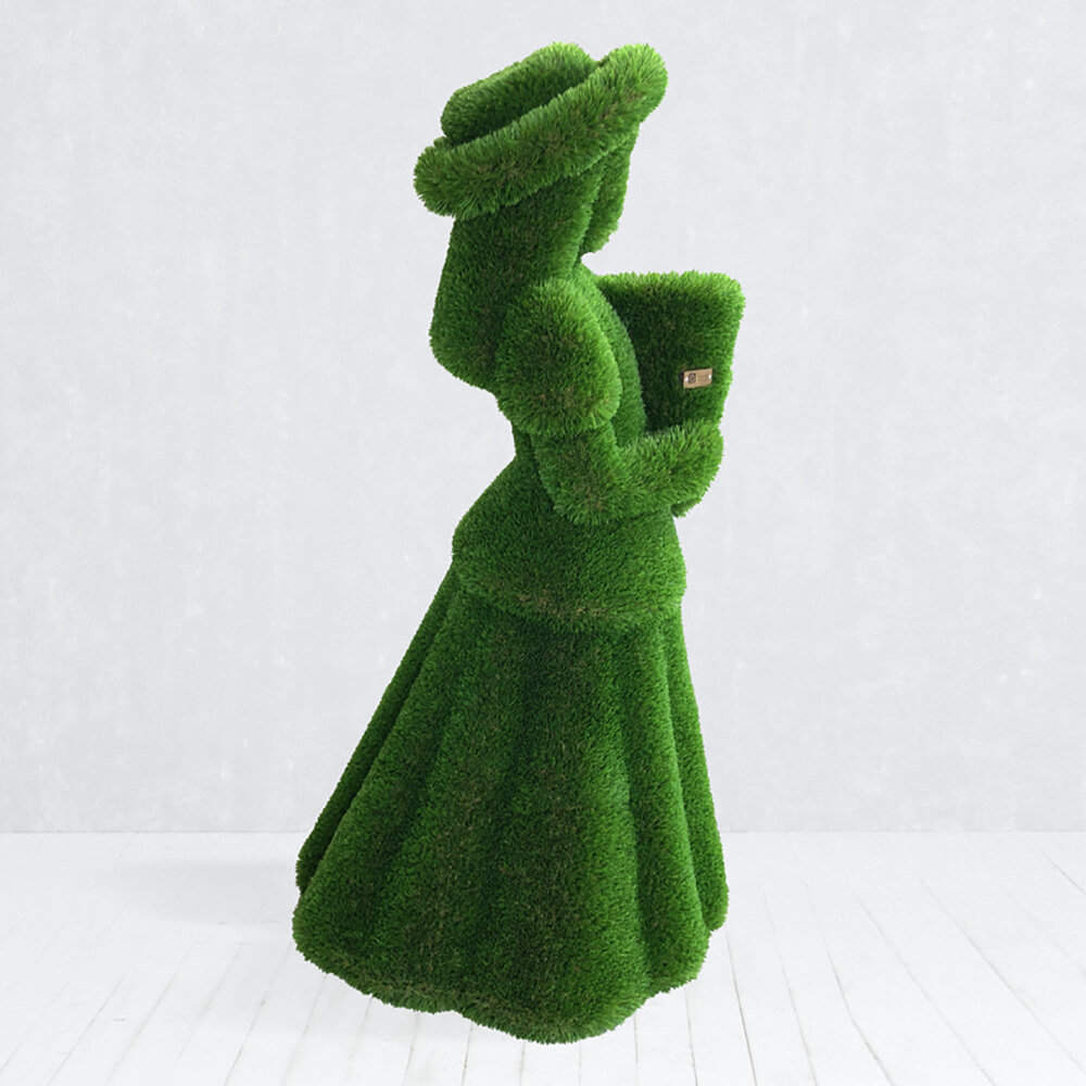 lebensgrosse-gartenfigur-maedchen-mit-blumen-topiary-daike_2