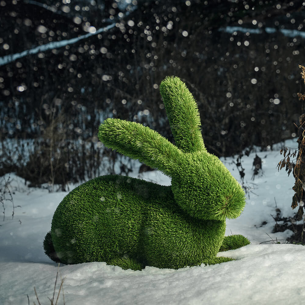 liegender-hase-als-gartenfigur-topiary-kunststoff-hilka