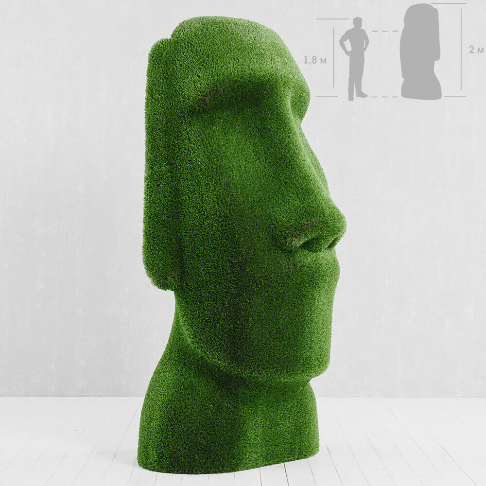 moai-kopf-gartenfigur-topiary-gfk-kunstrasen-idukan_3