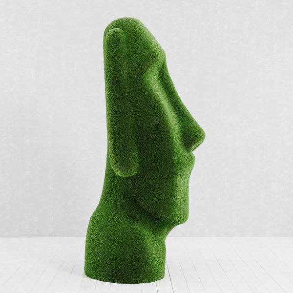 moai-kopf-gartenfigur-topiary-gfk-kunstrasen-idukan_4