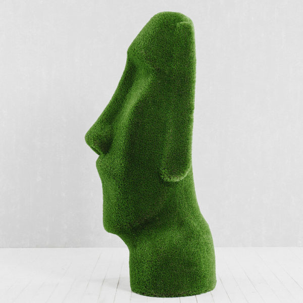 moai-kopf-gartenfigur-topiary-gfk-kunstrasen-idukan_7