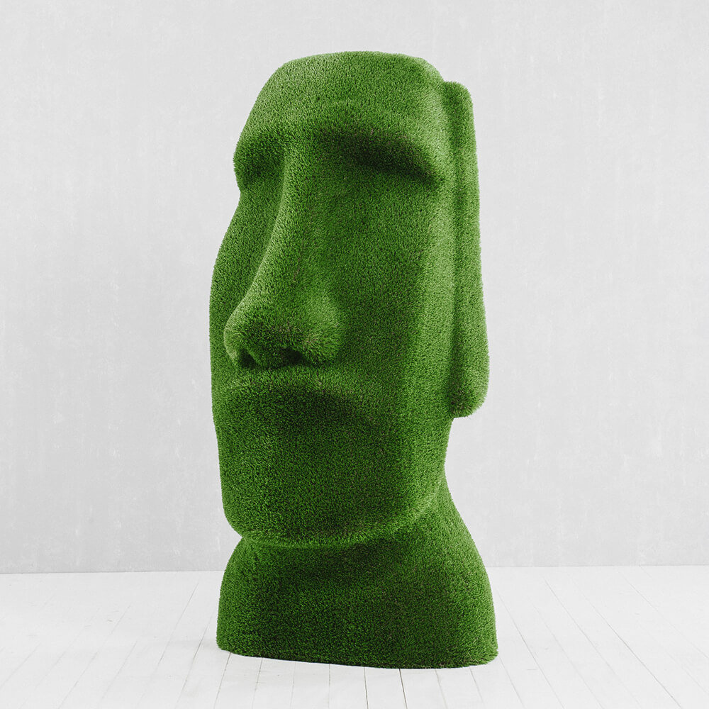 moai-kopf-gartenfigur-topiary-gfk-kunstrasen-idukan_8