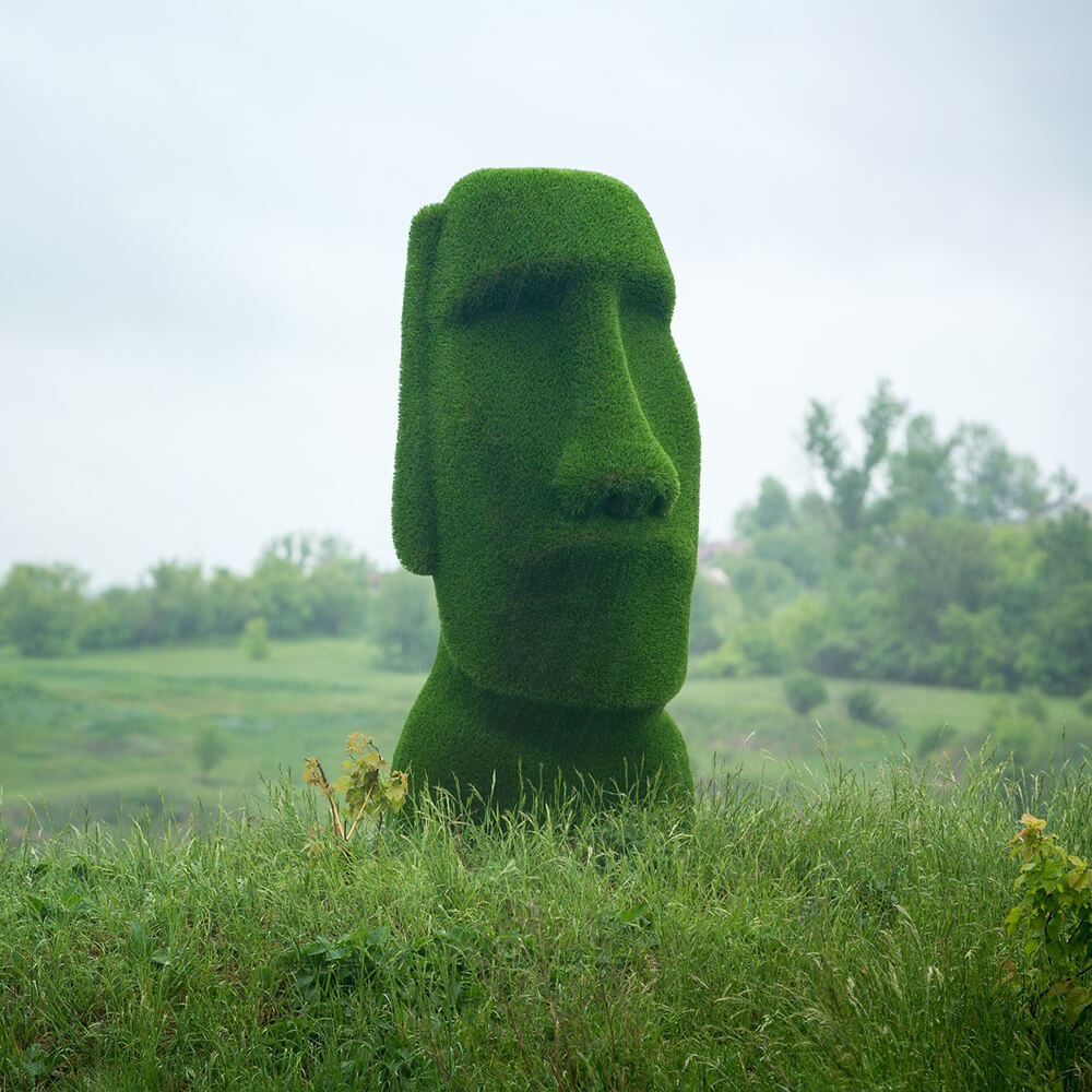 moai-kopf-gartenfigur-topiary-gfk-kunstrasen-idukan_9