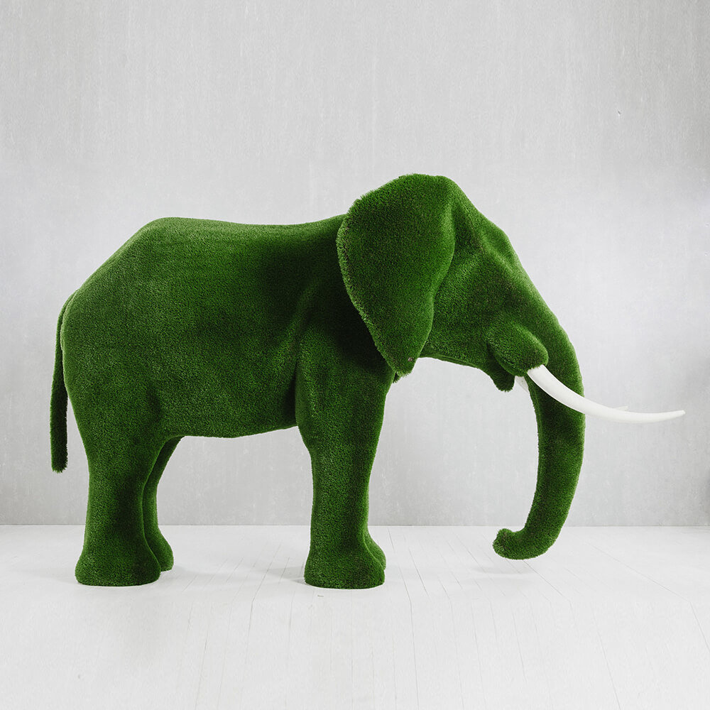 riesige-elefantenskulptur-topiary-kunststoff-gruen-winifred_2