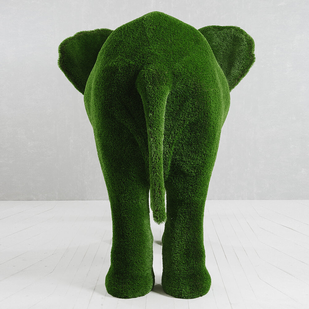 riesige-elefantenskulptur-topiary-kunststoff-gruen-winifred_3