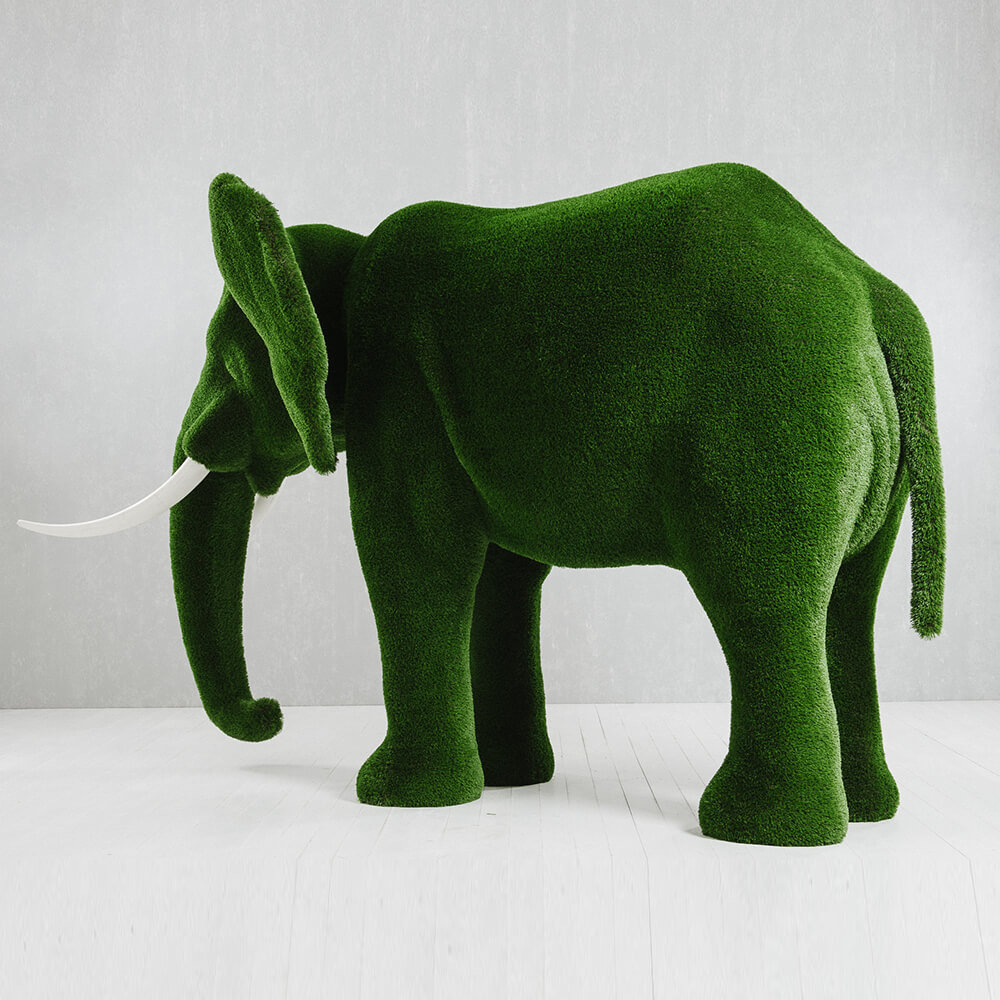 riesige-elefantenskulptur-topiary-kunststoff-gruen-winifred_4