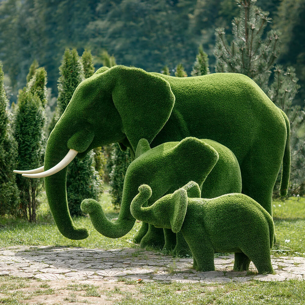 riesige-elefantenskulptur-topiary-kunststoff-gruen-winifred_7