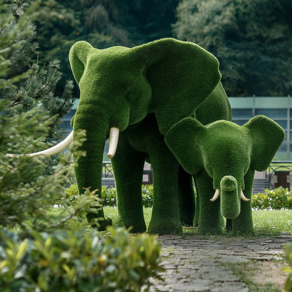 riesige-elefantenskulptur-topiary-kunststoff-gruen-winifred_8