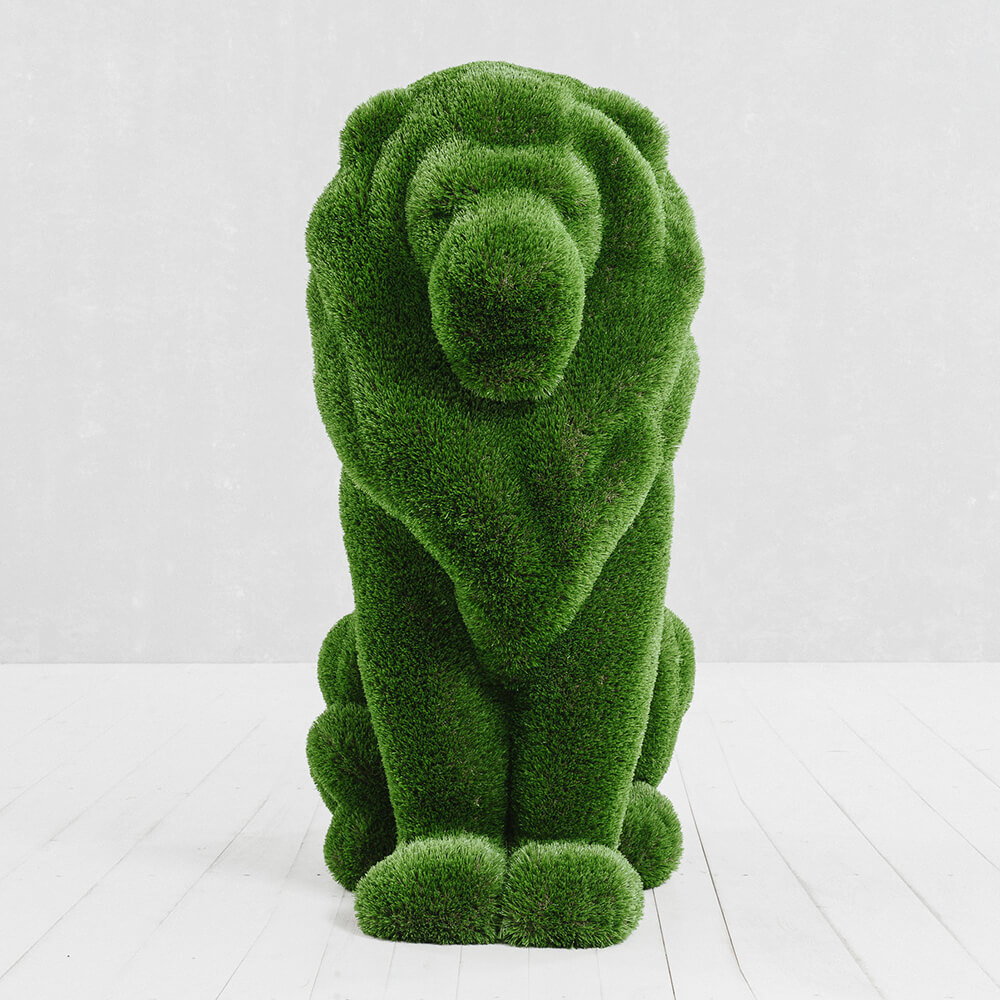 sitzende-loewenskulptur-topiary-gfk-kunstrasen-ahadi_2