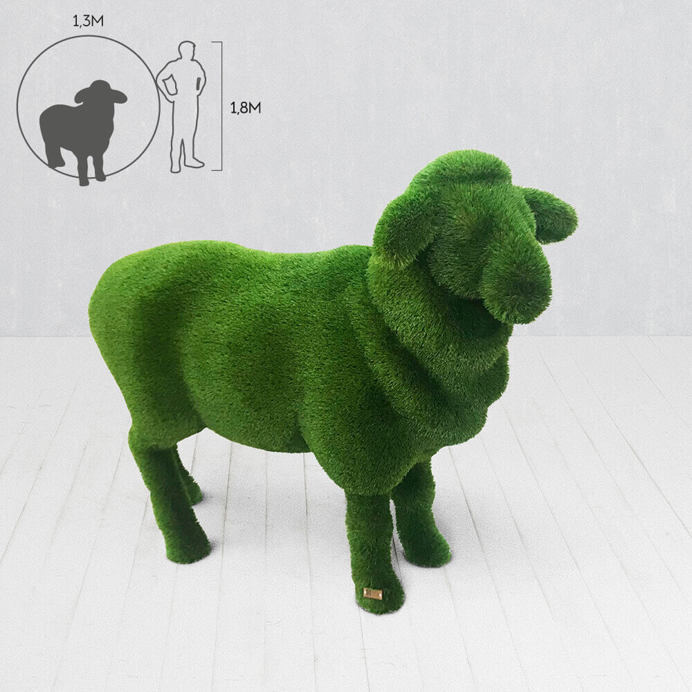 topiary-gartenfigur-schaf-gfk-kunstrasen-sanora