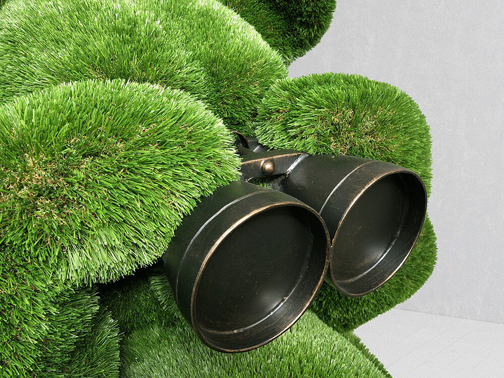 topiary-gartenfigur-schweinchen-aus-metall-gfk-kunstrasen-3-kleine-schweinchen_7