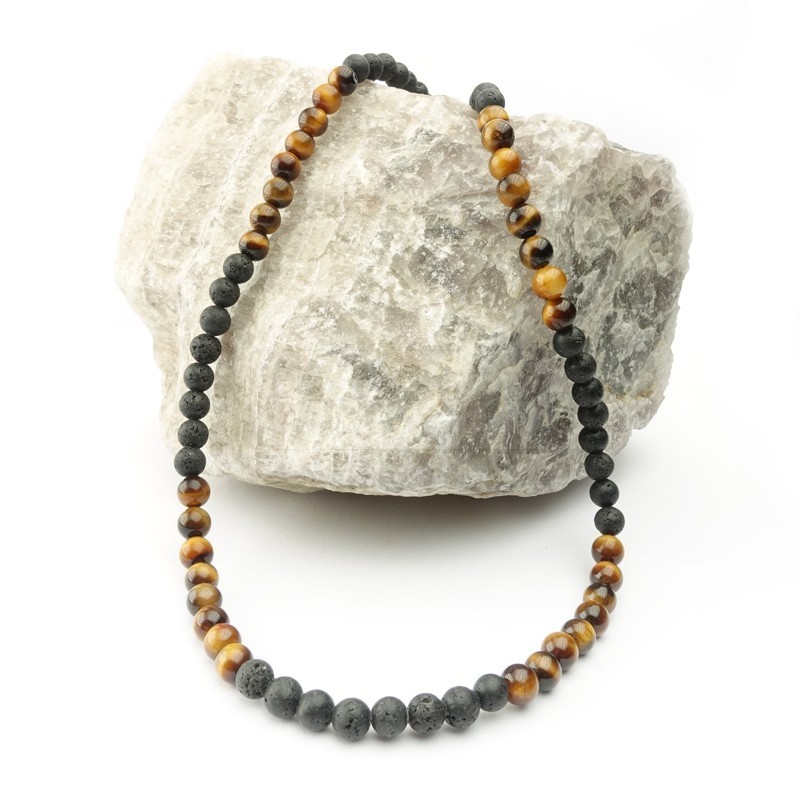 collier-homme-en-oeil-de-tigre-et-pierre-de-lave