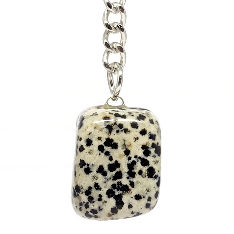 porte-cles-jaspe-dalmatien